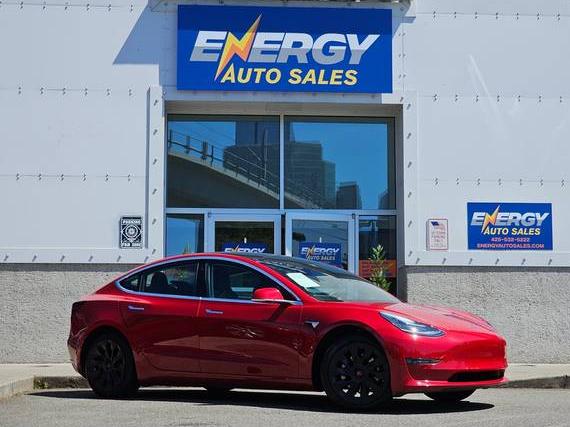 TESLA MODEL 3 2018 5YJ3E1EB1JF064291 image